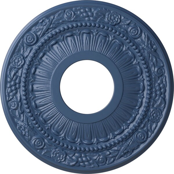 Ekena Millwork Nadia Ceiling Medallion (Fits Canopies up to 4 7/8"), 12 1/8"OD x 3 5/8"ID x 7/8"P, Americana CM12NAAMF - main